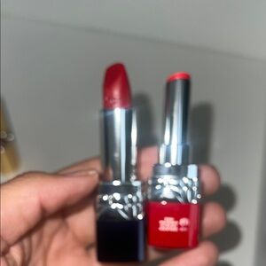 Dior rouge 999 and 651